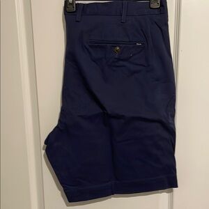 Men's Navy Polo by Ralph Lauren Casual Shorts
